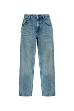 R13 タフルルフヘンティショツ R13WD1160 D045ATONIBLUE R13 Jeans with rolled-up legs | Women's Clothing | Vitkac